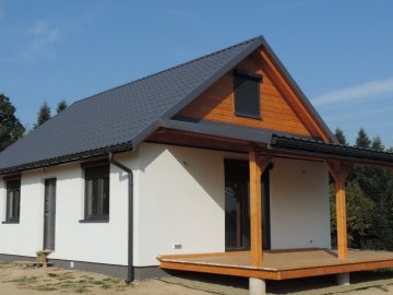 Dům - NOVÁ dřevostavba 4kk